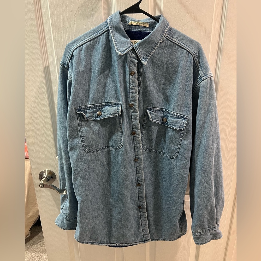 Orvis felt lined button up - Picture 1 of 4